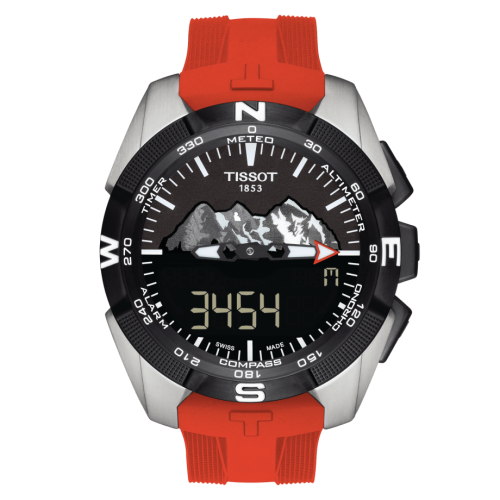 Tissot T-Touch Expert Solar Jungfraubahn Edition / Rubber
